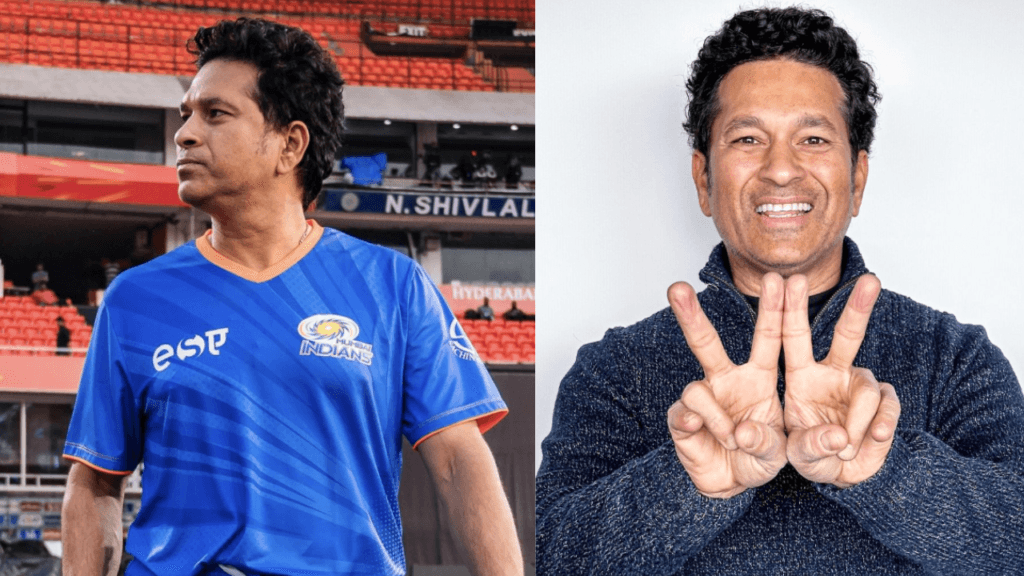 sachin tendulkar biography