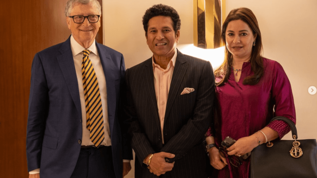 sachin tendulkar biography