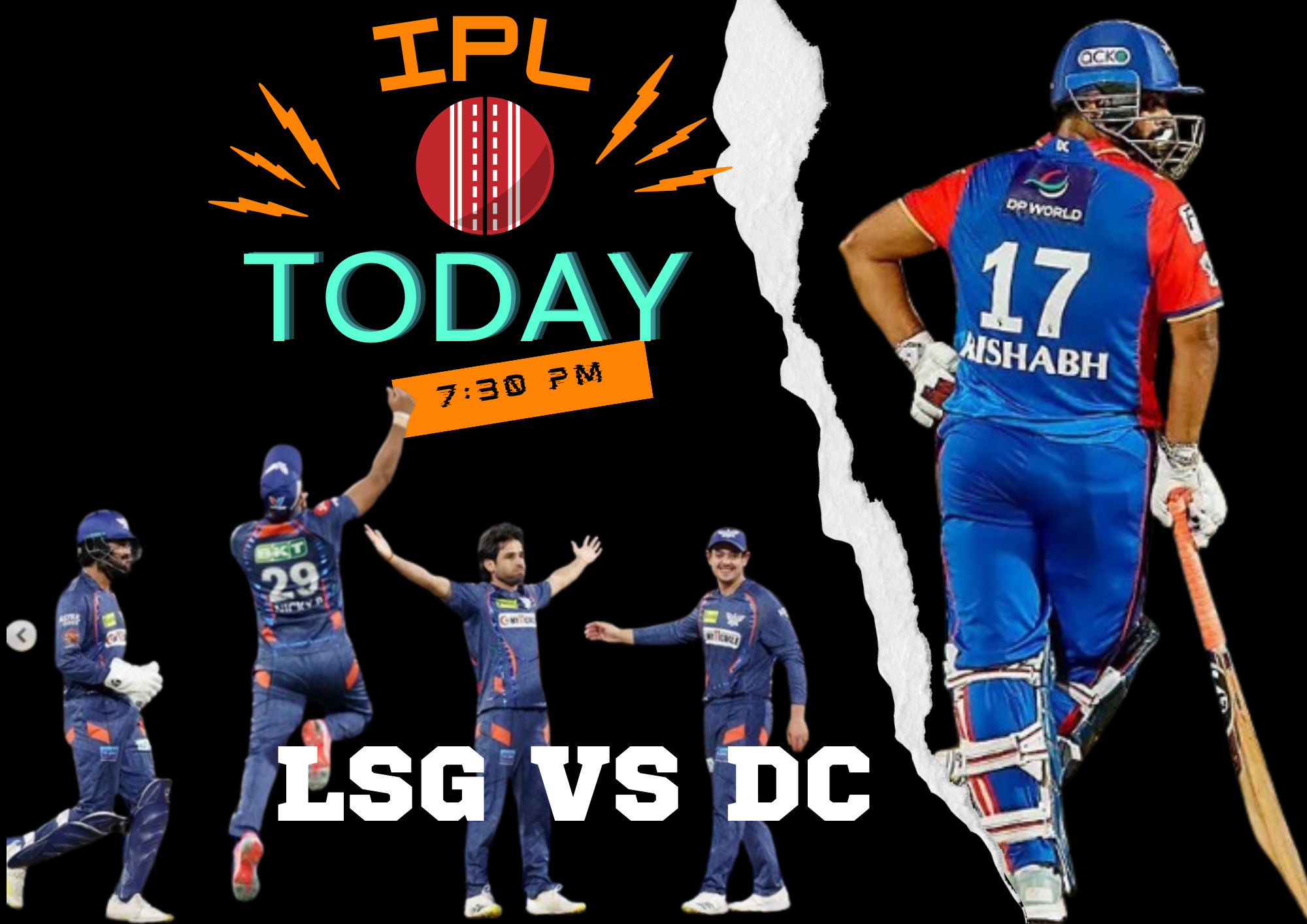 IPL 2024 LSG vs DC