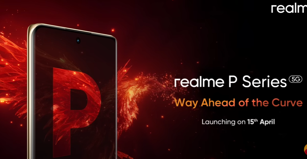 Realme P1 Launch Date in india.