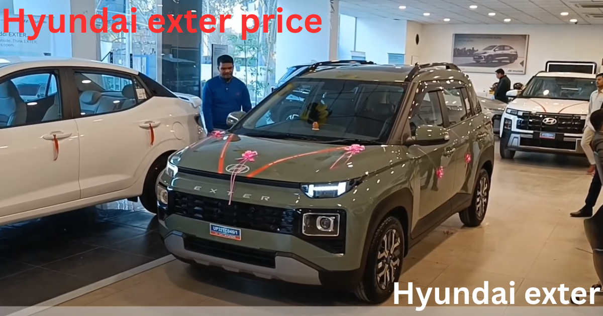 Hyundai exter price