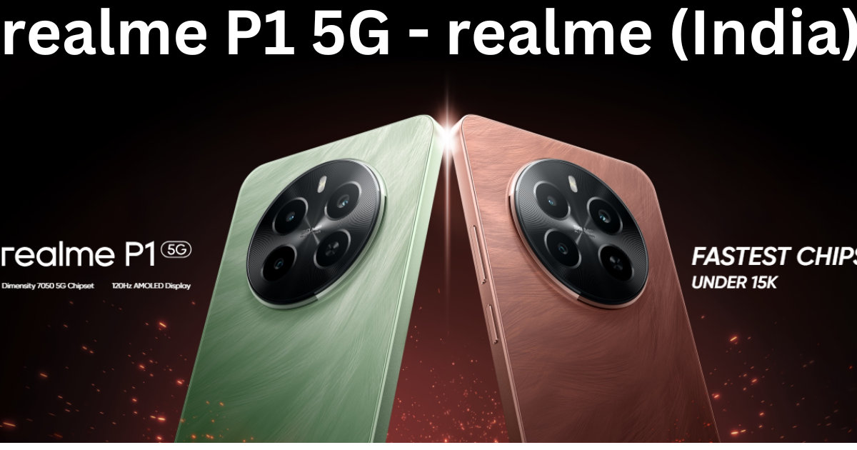 realme P1 5G – realme (India)