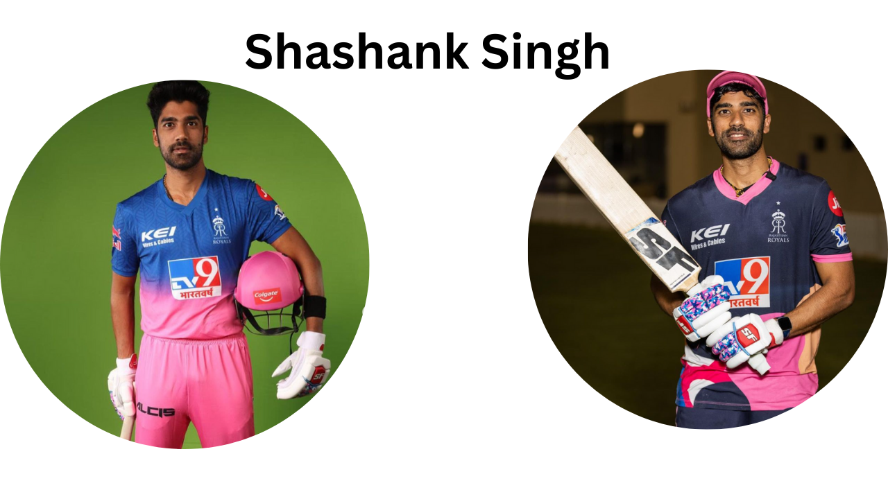 Shashank Singh Professional Cricketer