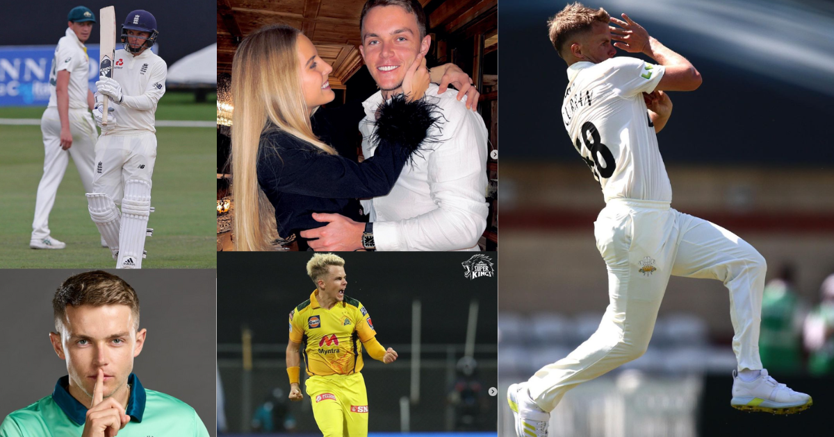 Sam Curran इंग्लैंड क्रिकेट टीम के एक युवा ऑलराउंडर हैं