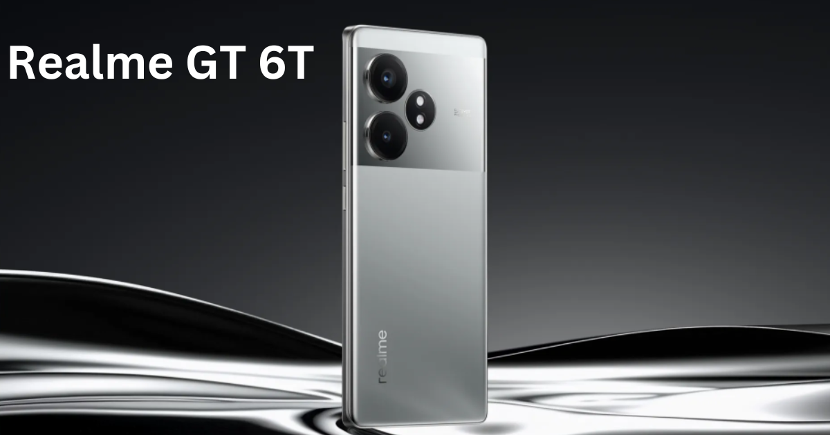 Realme GT 6T हाल ही में भारत में लॉन्च हुआ