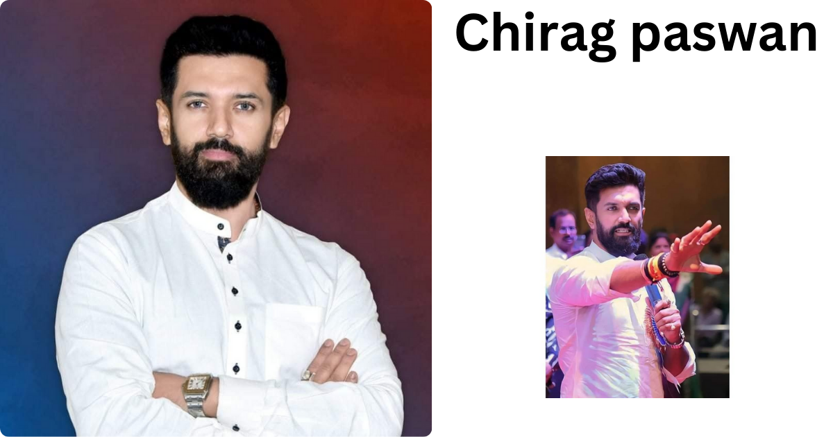 chirag paswan Biography