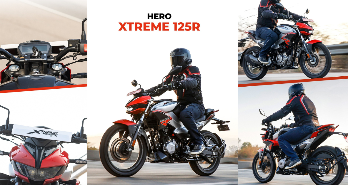 Hero xtreme 125r on road price