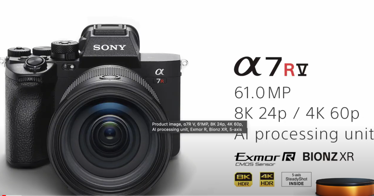 sony alpha 7r v price in india