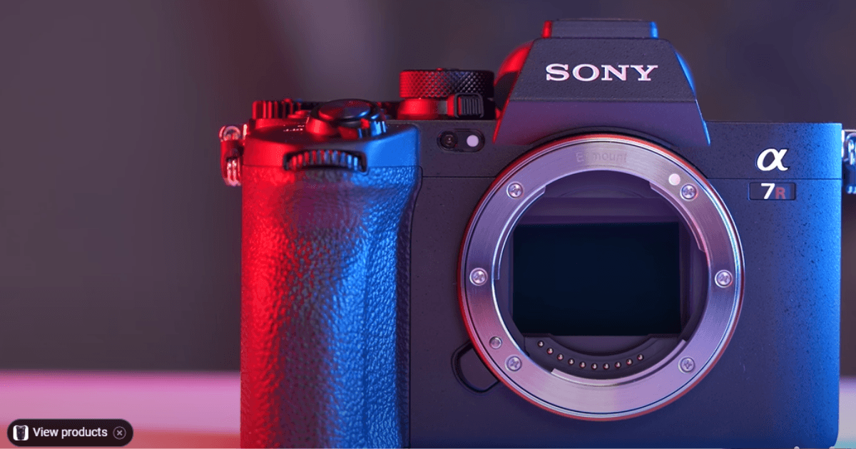 Sony A7R V भारत में ₹3,79990 से शुरू होता है।