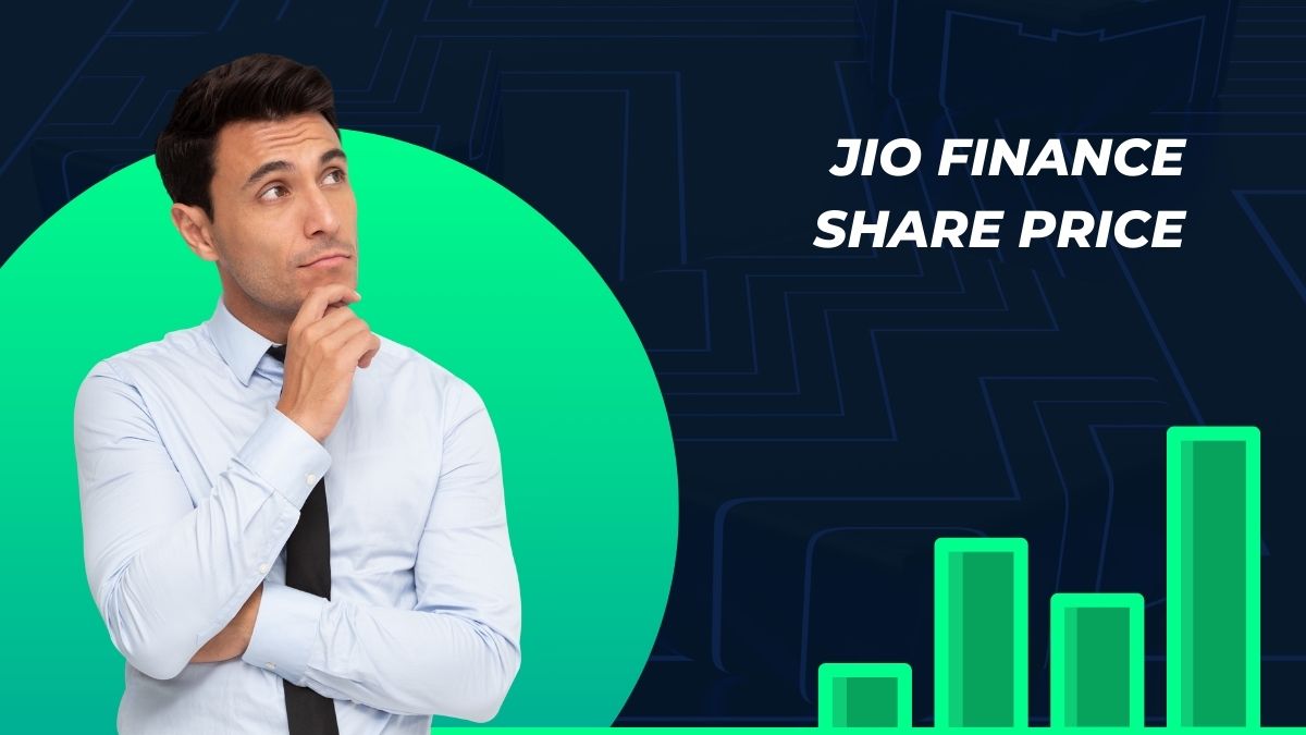 jio finance share price