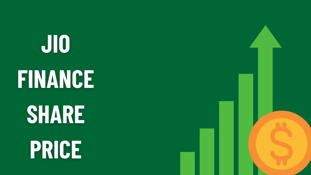 jio finance share