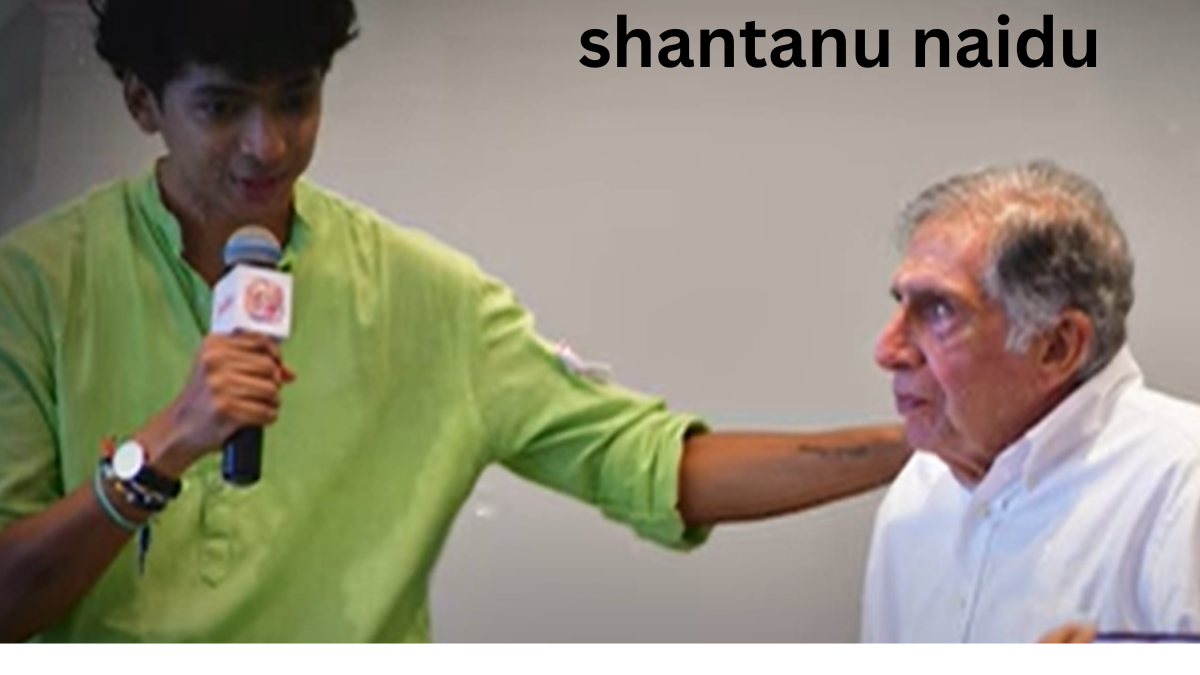 shantanu naidu